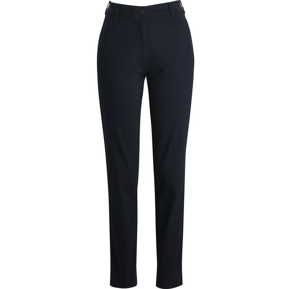 EDWARDS PERFORMANCE STRETCH LADIES PANTS, DARK NAVY, 10-30