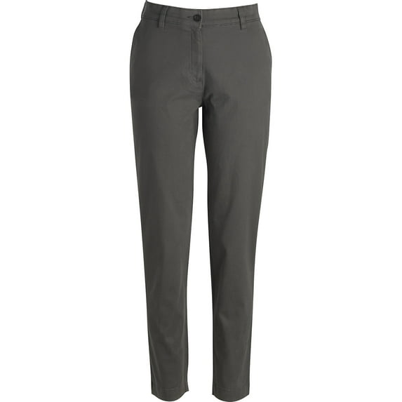 EDWARDS PERFORMANCE STRETCH LADIES PANTS, STEEL GREY, 16-25