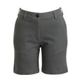 thumbnail image 1 of EDWARDS PERFORMANCE STRETCH LADIES SHORTS, STEEL GREY, 22, 1 of 1