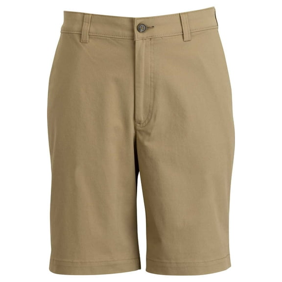 EDWARDS PERFORMANCE STRETCH MENS SHORTS, TAN, 32
