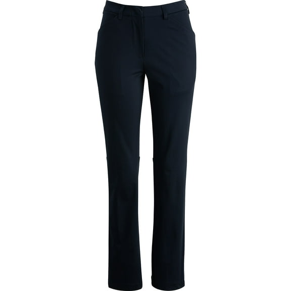 EDWARDS POINT GREY LADIES DRESS PANT, NAVY AGATE, 14-30