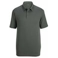 thumbnail image 1 of EDWARDS POINT GREY MENS POLO, OLIVE HEATHER, 2XL, 1 of 1