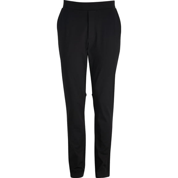 EDWARDS POINT GREY MENS TAPERED ANKLE PANT, BLACK, L-30