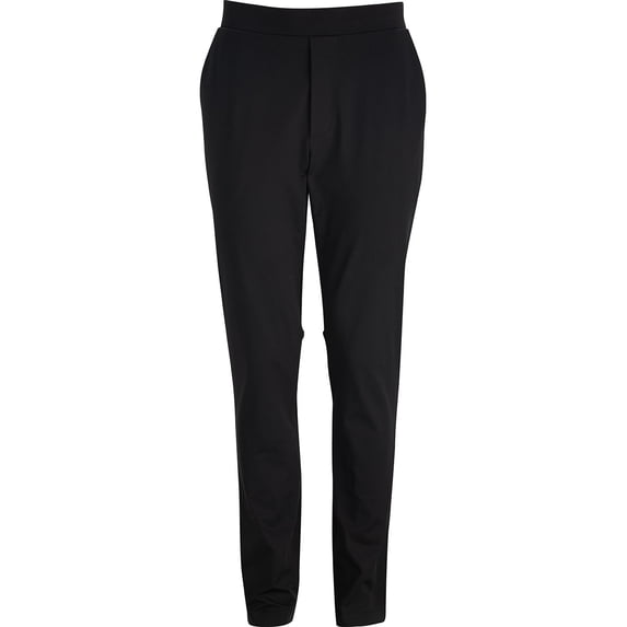 EDWARDS POINT GREY MENS TAPERED ANKLE PANT, BLACK, L-30