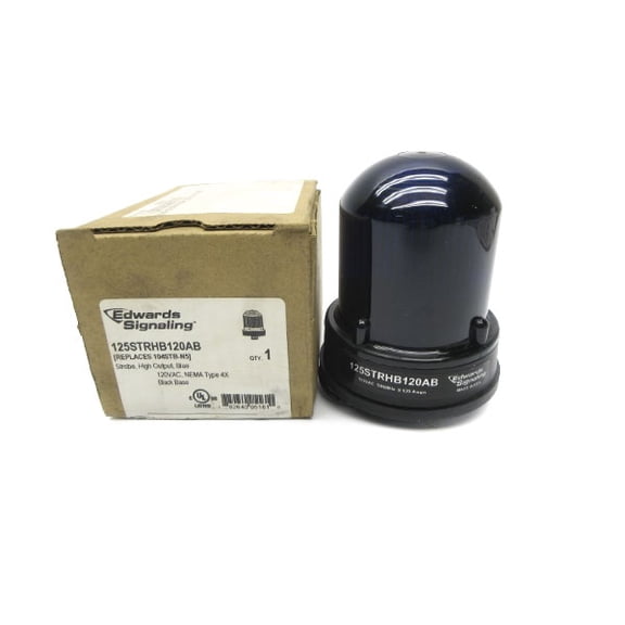 EDWARDS SIGNALING 125STRHB120AB 120VAC NSMP