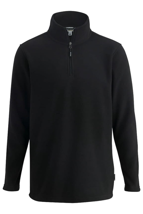 S UNISEX 1/4 ZIP MICROFLEECE PULLOVER