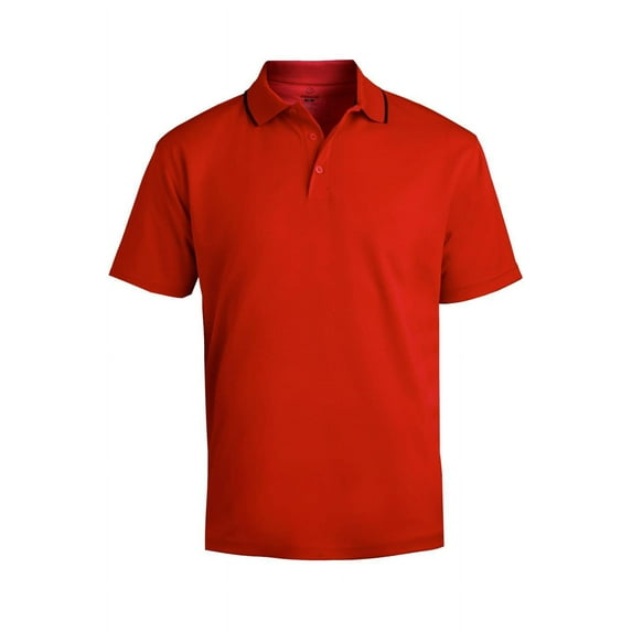 EDWARDS UNISEX HI-PERFORMANCE MESH SHORT SLEEVE POLO