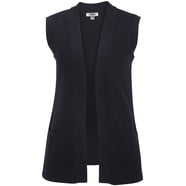 Open Front Sweater Vest