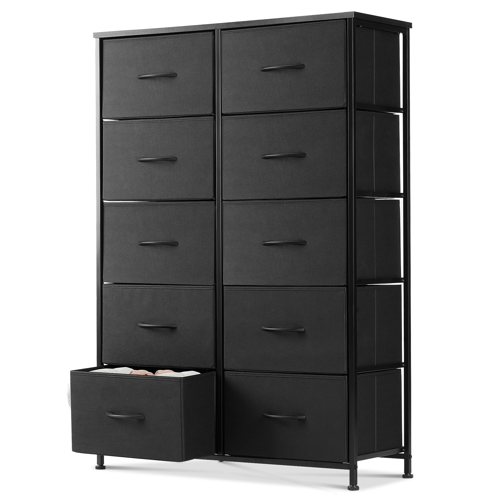 https://i5.walmartimages.com/seo/EDX-10-Drawer-Dresser-Wide-Chest-Of-Drawers-Nightstand-Storage-Tower-Dresser-Fabric-With-Wood-Top-Living-Room-Bedroom-Hallway-Nursery-Black_91567985-035c-4bb7-9869-91ce5d62982b.bd223c87e54d820a3485f6a29ccb79f3.jpeg