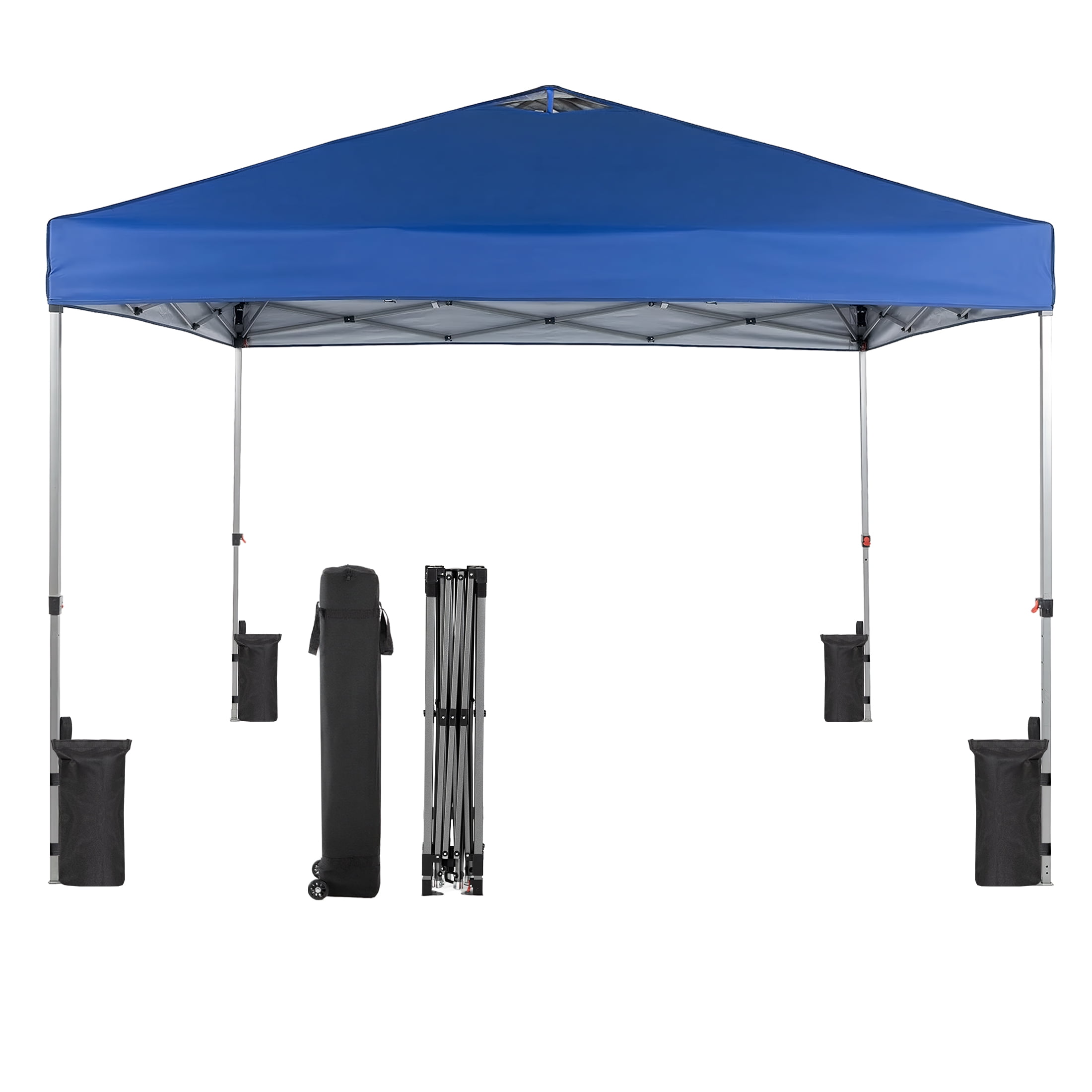 ■tenten■ EDX 10ft x 10ft Pop Up Outdoor Canopy, One Push Setup Foldable