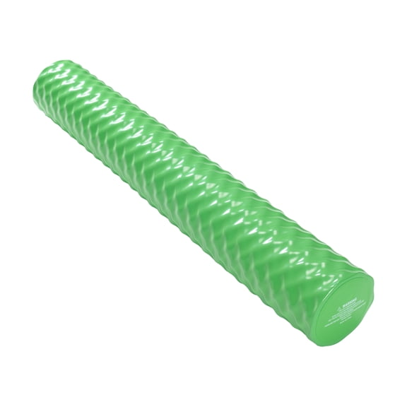 EDX 46 x 5.5 in Swimming Pool Noodle, Heavy Duty NBR Foam Swim Stick with Vinyl Dipped Surface, 250 LBS Support, Wave Design Non-Slip Floating Aid for Pool Beach Lake Ocean