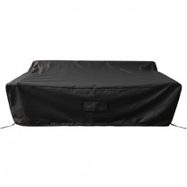 EDX 600D Heavy Duty Patio Couch Cover, Waterproof UV-Resistant for Outdoor Sofa & Rectangular Furniture Set