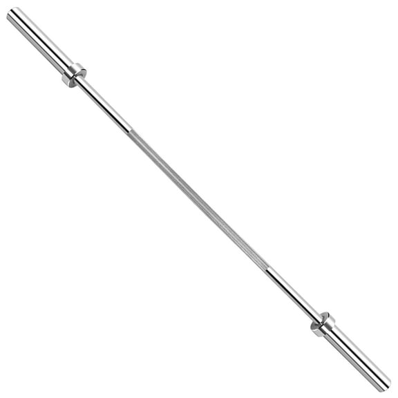 EDX 6FT Olympic Barbell for Powerlifting & Deadlifting – 700 lb Capacity, 2" Sleeve for Standard Weight Plates