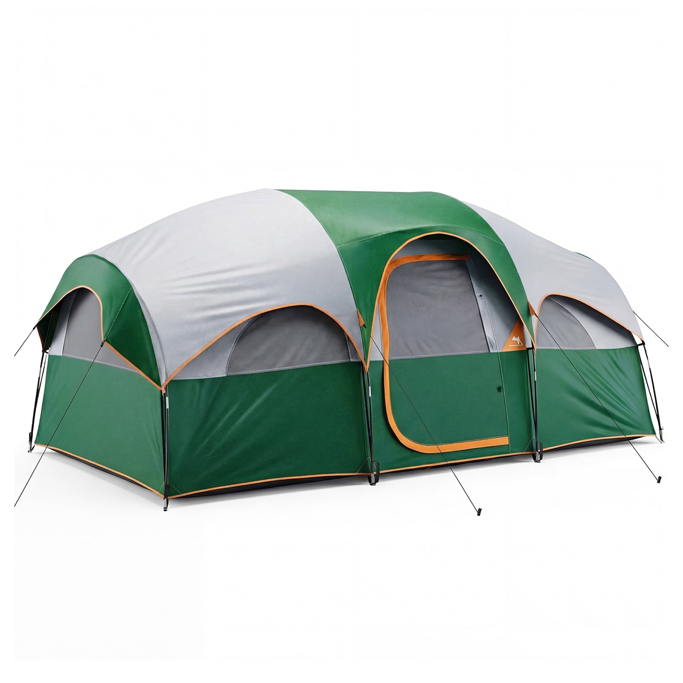 EDX 8-Person Waterproof Family Camping Tent with Room Divider