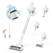 EDX Cordless Stick Vacuum Cleaner,3-in-1 Stick Lightweight Vacuum for Carpet Floor Pet Hair Home