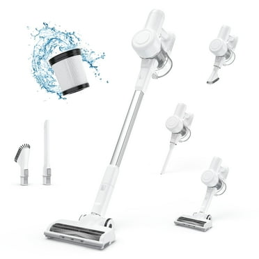 EDX Cordless Stick Vacuum Cleaner,3-in-1 Stick Lightweight Vacuum for Carpet Floor Pet Hair Home