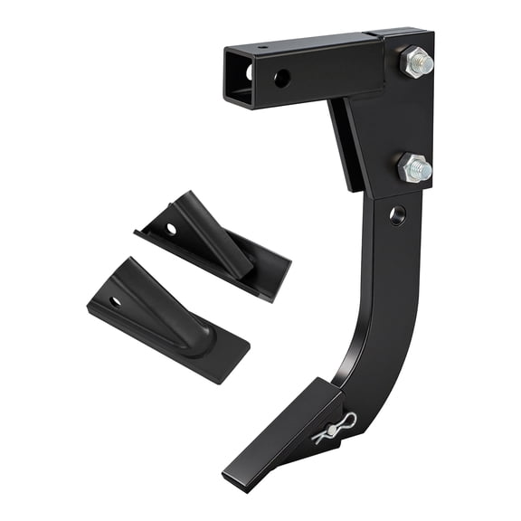 EDX Hitch Mounted Ripper, Middle Buster Plow for ATV/UTV Tractor with 2" Receiver,16" Rigid Drop Shank Plow with Replaceable Ripper Teeth