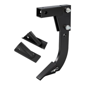 EDX Hitch Mounted Ripper, Middle Buster Plow for ATV/UTV Tractor with 2" Receiver,16" Rigid Drop Shank Plow with Replaceable Ripper Teeth