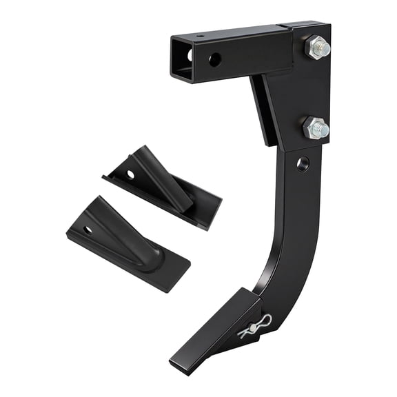 EDX Hitch Mounted Ripper, Middle Buster Plow for ATV/UTV Tractor with 2" Receiver,16" Rigid Drop Shank Plow with Replaceable Ripper Teeth