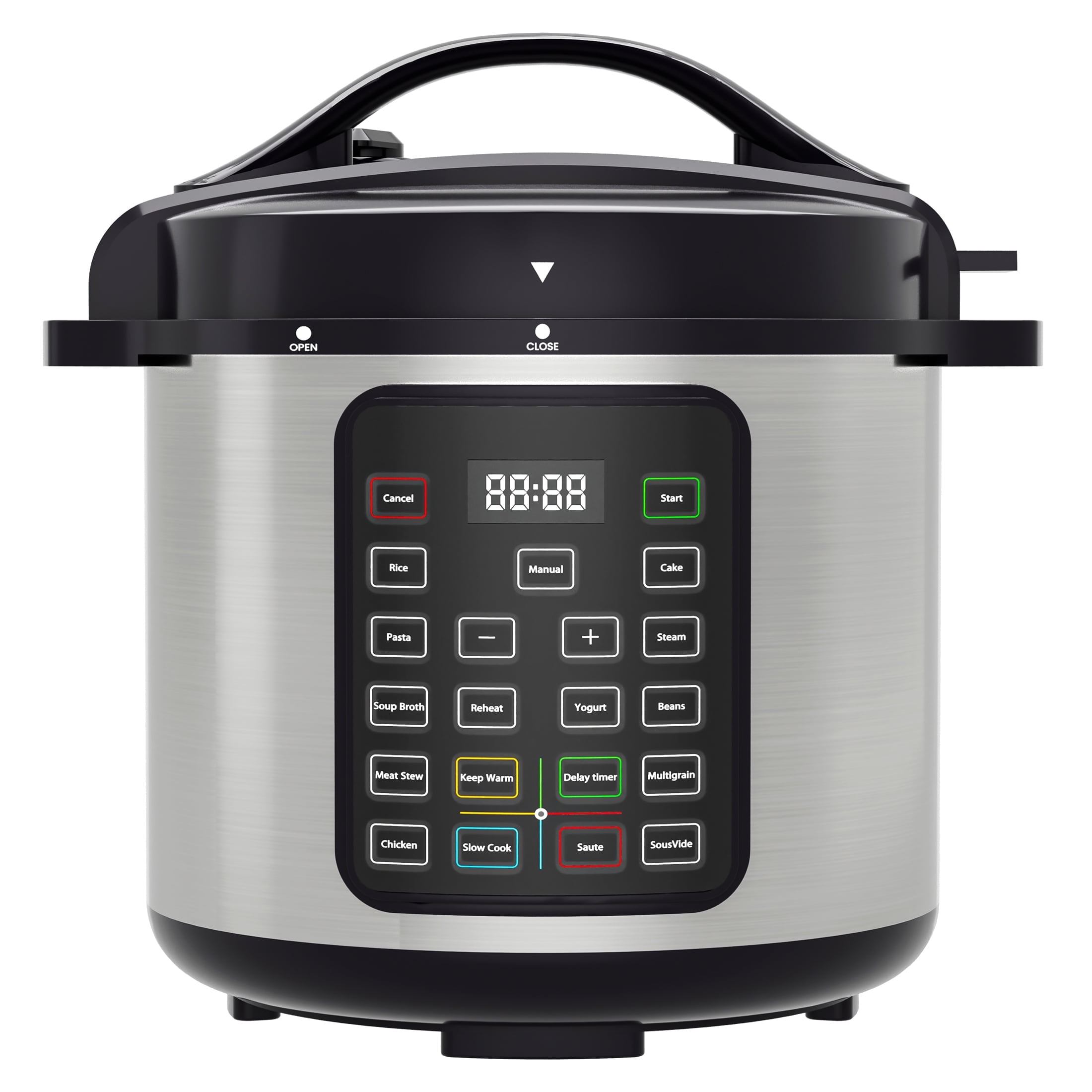 Bella 8 qt pressure cooker manual hotsell