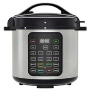EDX Instant Cooker 8 Quart 7-in-1 Electric Pressure Cooker Multi-Function Features & Stainless Steel Pot - rated 4.4 stars from 1326 reviews