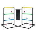 EDX Ladder Ball, Toss Game Set with Balls, Ladderball Tossing & Golf ...