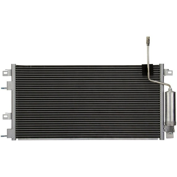 EDYPLMFG 1pc A/C Air Conditioning AC Condenser 1 Row All Aluminum for Ford for Focus 2008-2011