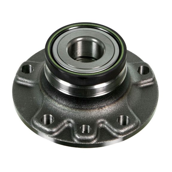 EDYPLMFG 1pc Wheel Hub and Bearing Assembly Rear Side Polished Protected 5-Lugs for Dodge for Dart 1.4L/2.0L/2.4L 2013-2016 Encoder-ABS Sensor 110-Bolt Circle Diameter Metric 68082150AA 512510