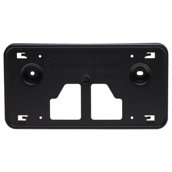 EDYPLMFG  Front Vehicle Plate Bracket Mount for Ford for Mustang GT Base/Shelby GT 2007-2008 & Base/GT Equipado/Lujo/Shelby GT500 2007-2009 & Bullitt/Shelby GT500KR 2008-2009 Convertible Black