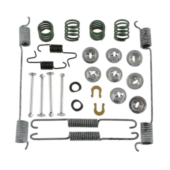 EDYPLMFG for Nissan for Frontier 1998-2004 Drum Brake Hardware Kit Rear Drum Brake Hardware Kit 260 X 50mm 574