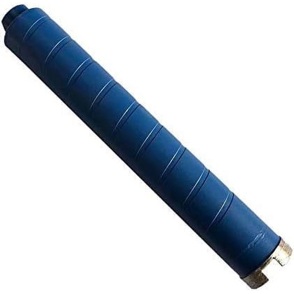 EDiamondTools 2-1/4" Dry Diamond Core Drill Bits for Brick, Block, 9.5" Long Hole Saw