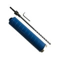 thumbnail image 1 of EDiamondTools 2-3/4"Diamond Core Drill Bit for Brick, Block w SDS Plus Pilot Bit Adapter, 1 of 4