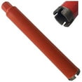 thumbnail image 1 of EDiamondTools 2-3/4" Wet Drill Core Bits for Concrete, Masonry, 14" Long Diamond Hole Saw, 1 of 4