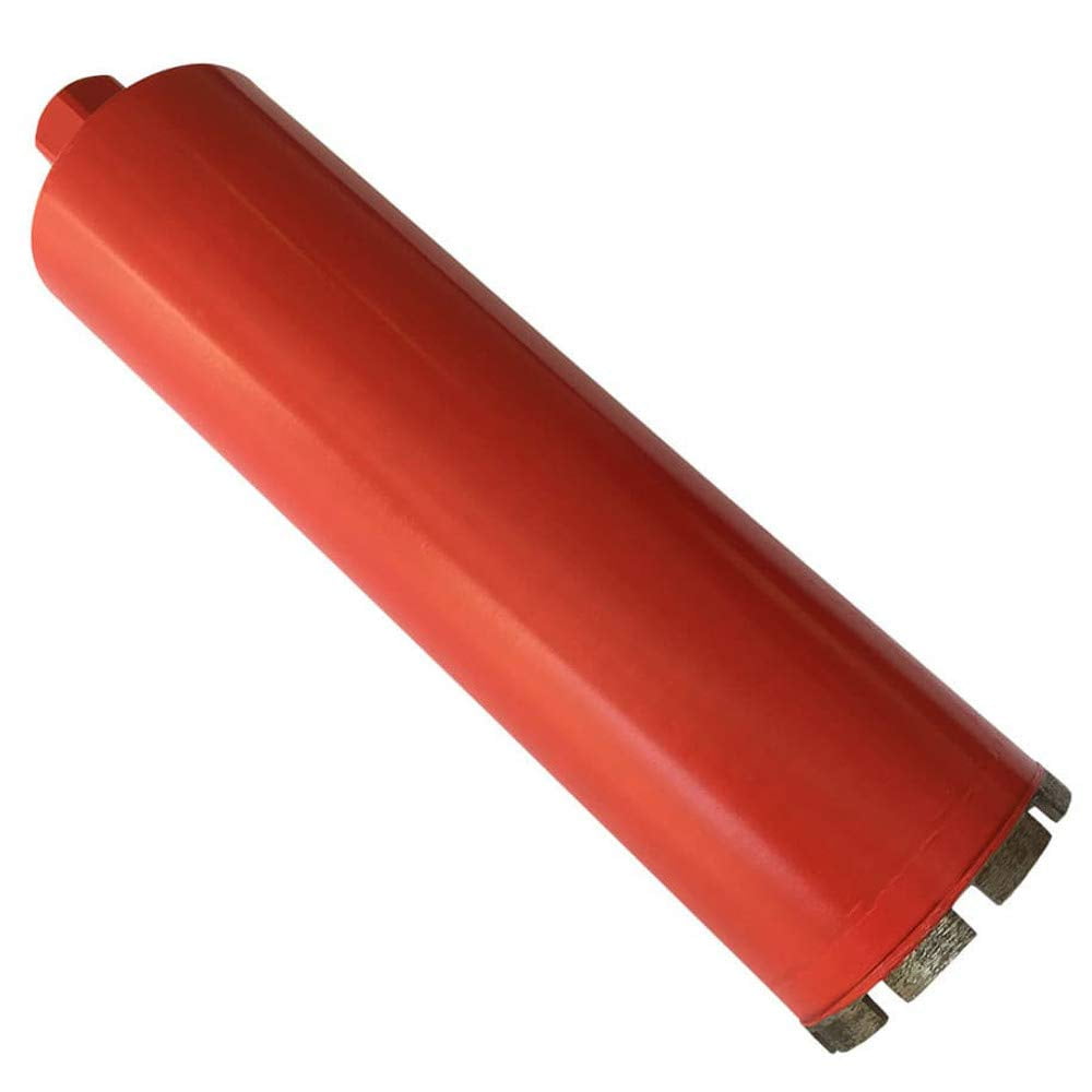 EDiamondTools 6-1/4" Multipurpose Core Drill Bit - For Dry/Wet Drilling In Masonry & Concrete (5/8-11 Arbor)