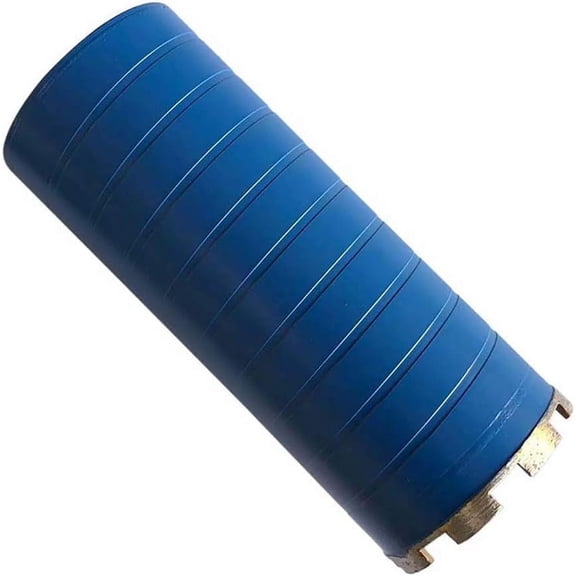 EDiamondTools 5" Dry Diamond Core Drill Bits for Brick, Block, 9.5" Long Diamond Hole Saw
