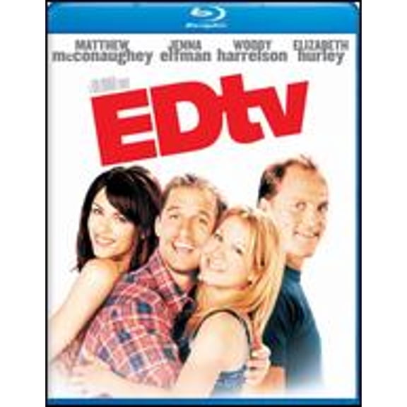 Pre-Owned EDtv [Blu-ray] (Blu-ray 0191329025178) directed by Ron Howard