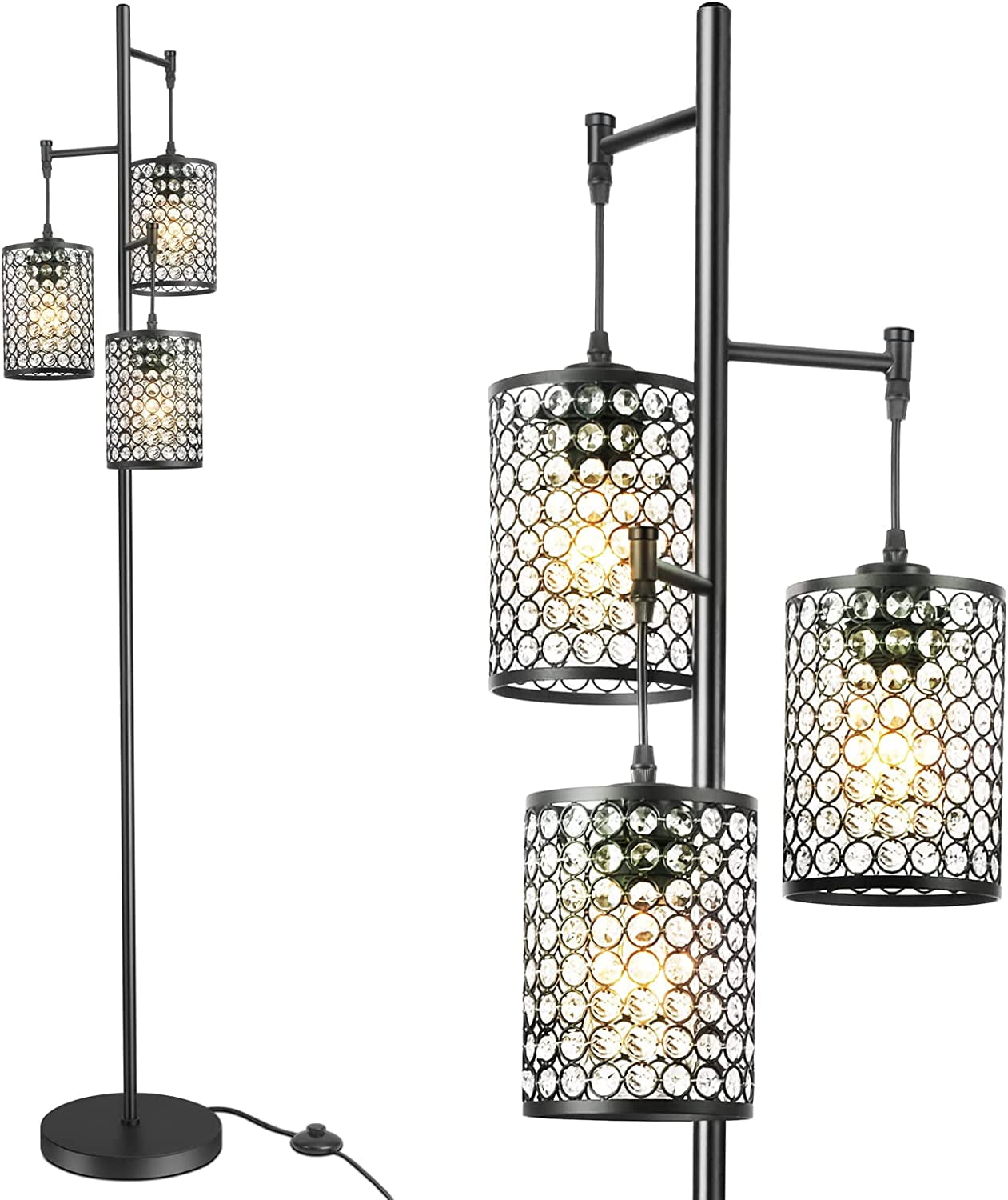 Artemis 3 arm floor lamp new arrivals