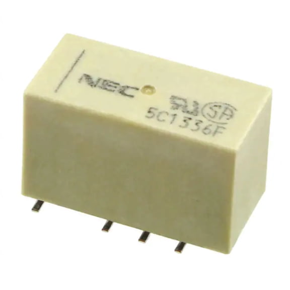 EE2-12NU General Purpose Relay DPDT (2 Form C) Surface Mount