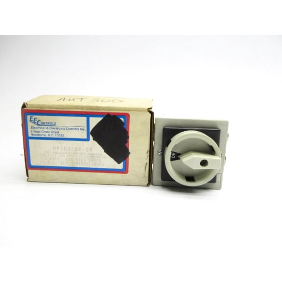 EEC CONTROLS MA105-6P-C4 600V NSMP