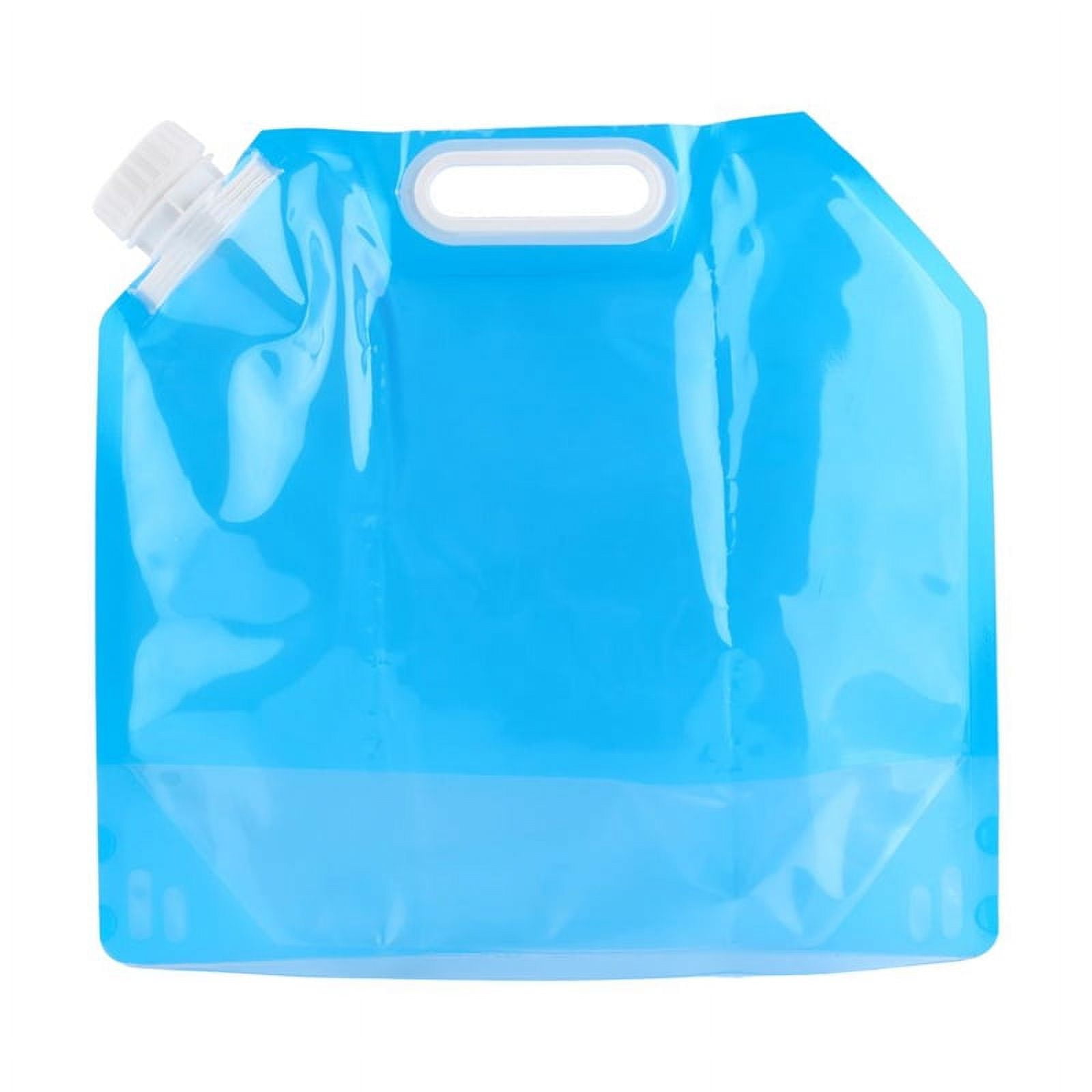 EECOO 10L PE Blue Soft Collapsible Emergency Water Storage Container