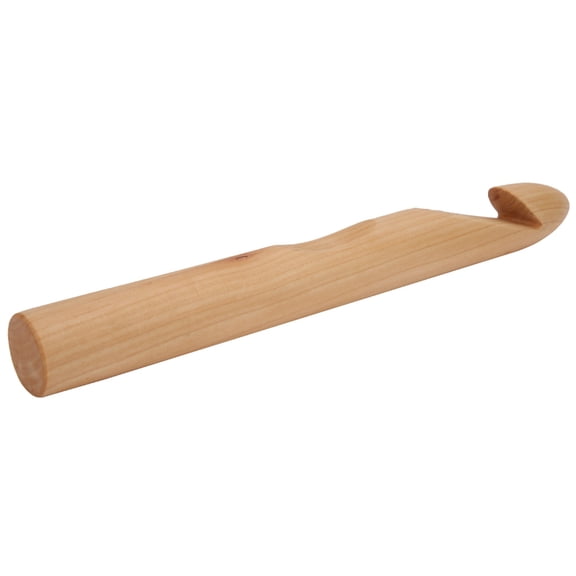 EECOO 30mm Large Thick Crochet Hook Wooden Knitting Hand Weaving Tool DIY Crafts,Wooden Knitting Needle,Crochet Hook
