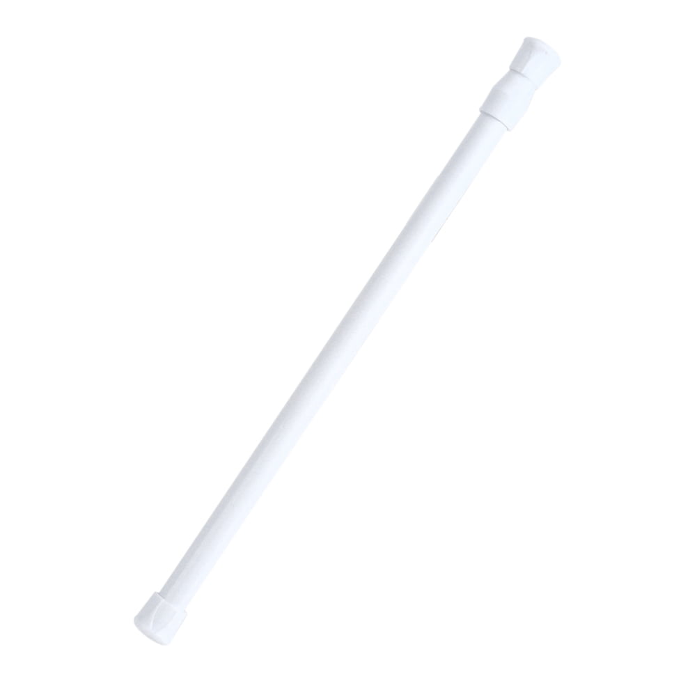 Adjustable Shower Curtain Rod,Adjustable Spring Loaded Tension Rod Shower Extendable Curtain Closet Window Rail Pole