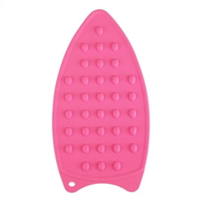 EECOO Anti-slip Heat  Silicone Iron Mat Hot Safety  Ironing Rest Pad Iron Silicone Mat Pad Iron Rest Pad