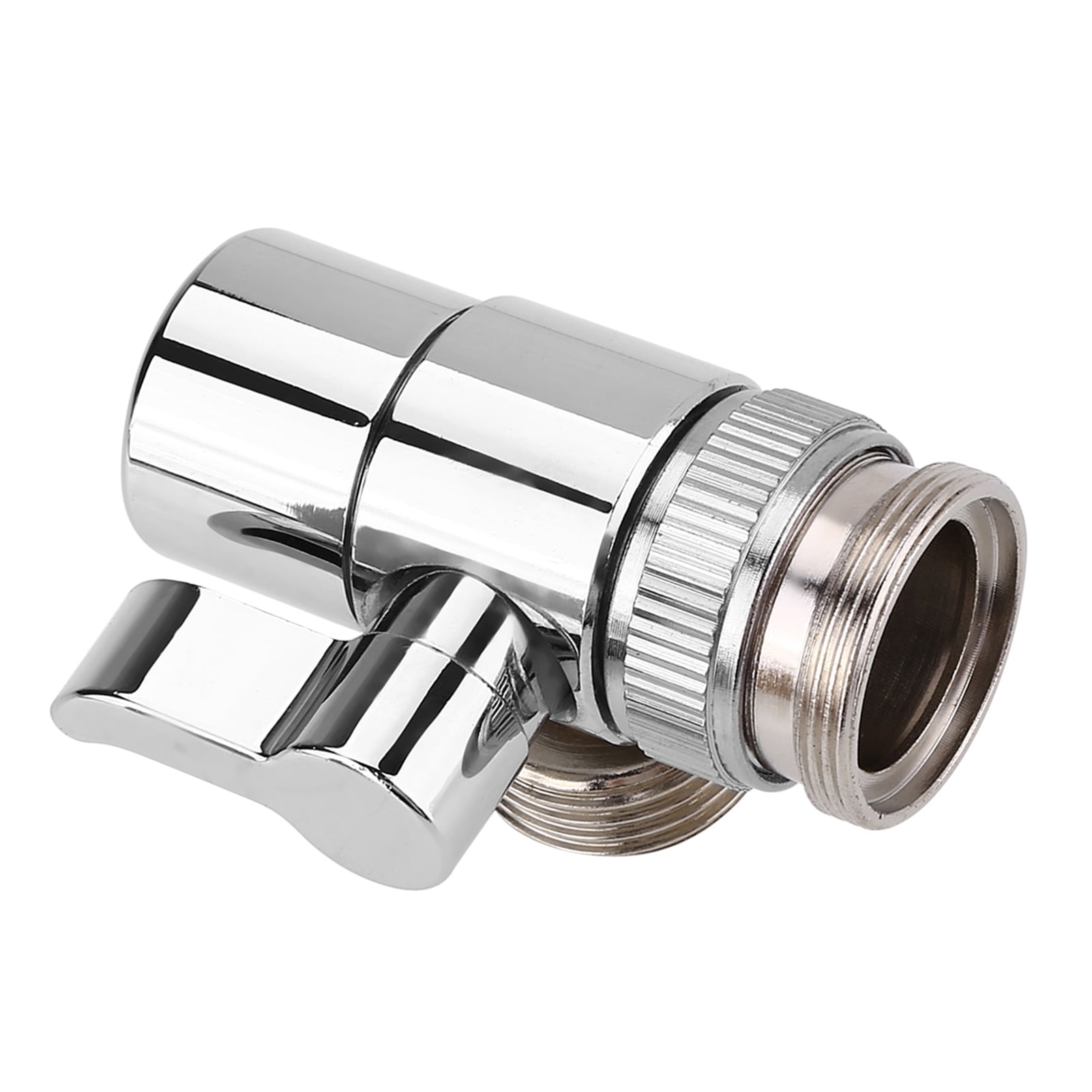 EECOO Bathroom Kitchen Basin Sink Faucet Splitter Diverter Valve To