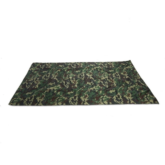 EECOO Camouflage Outdoor Portable Lightweight Rainproof Mat RainTent Tarp Shelter,Tent Tarp, Rainproof Tent Tarp