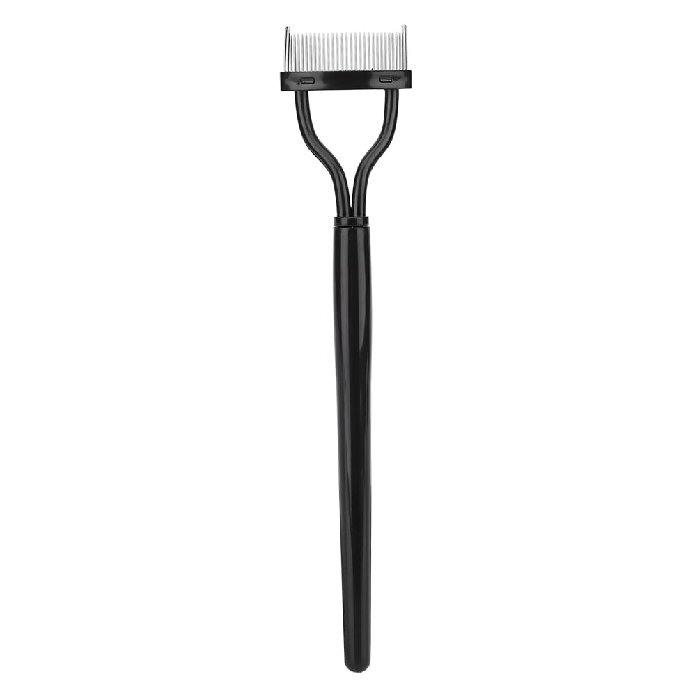 EECOO Eyelash Brush,Eyelash Comb Steel Needle Mascara Eyebrow Brush Makeup Cosmetic Beauty Tools Eyelash Comb