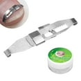 thumbnail image 1 of EECOO Paronychia Treatment Tool,Ingrowing Nail Corrector,Stainless Steel Ingrown Toenail Corrector  Paronychia Treatment Correcting Tool, 1 of 8