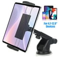 thumbnail image 1 of EEEKit Car Tablet Phone Mount Holder, 360° Rotation Dashboard Windshield Suction Cup Car Mount, Suction Cup Car Tablet Cradle Stand Fit for 4.7-12.9" Tablets, Cell Phones, iPad, GPS Navigator, 1 of 7