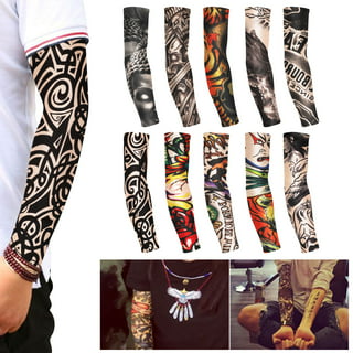 Running Sleeves,Sleeves,Sports Arm Compression Sleeve Cycling Arm Warmer  Summer Running Basketball Ice Fabric for Sport ，Cycling (Color : Arm 009,  Size : L) (Color : Arm 002, Size : L) : 