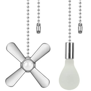 Mainstays 3' White Ceiling Fan Pull Chain Extension